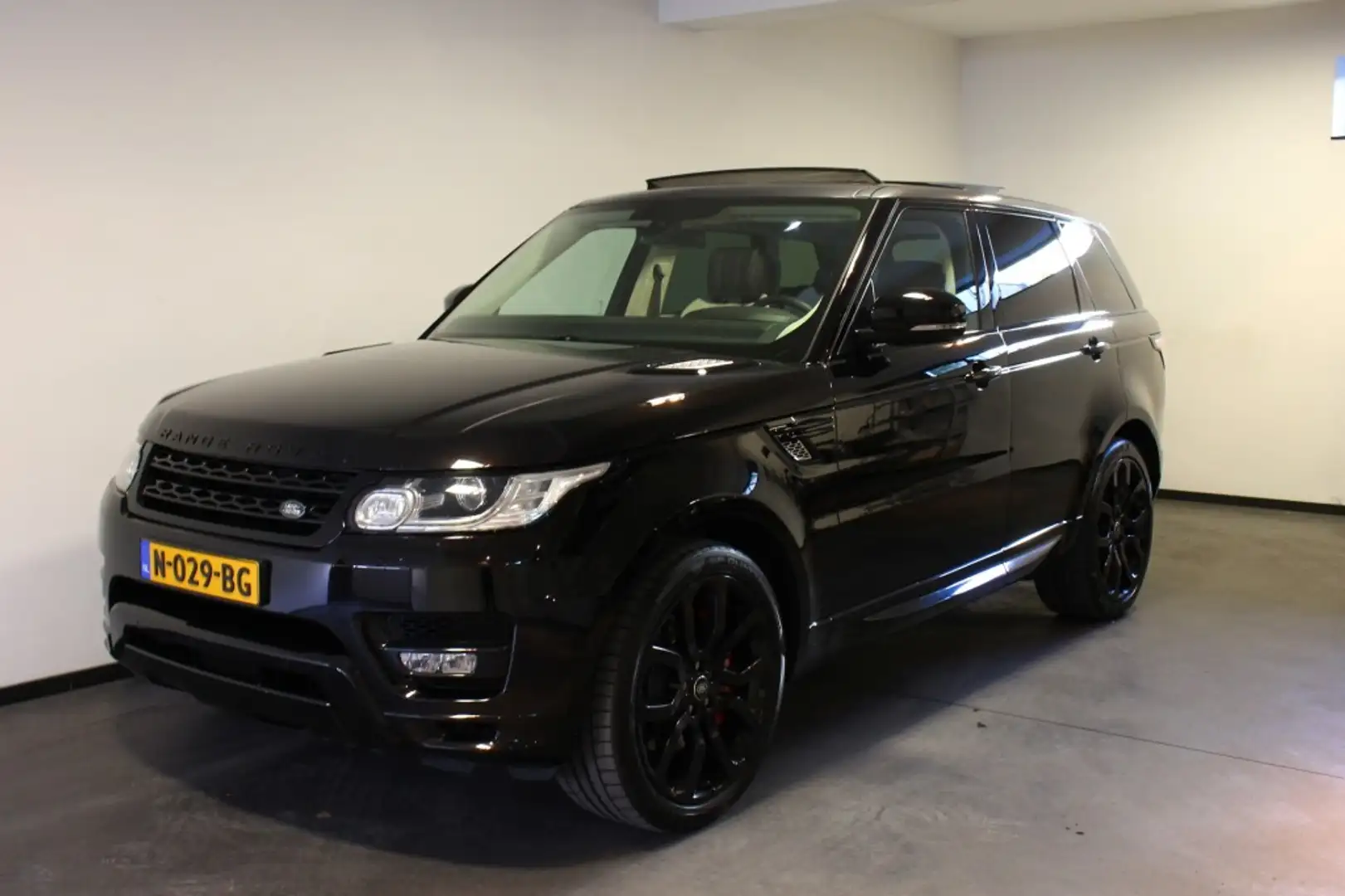 Land Rover Range Rover 5.0 V8 SC. AUTOBIOGRAPHY Noir - 1