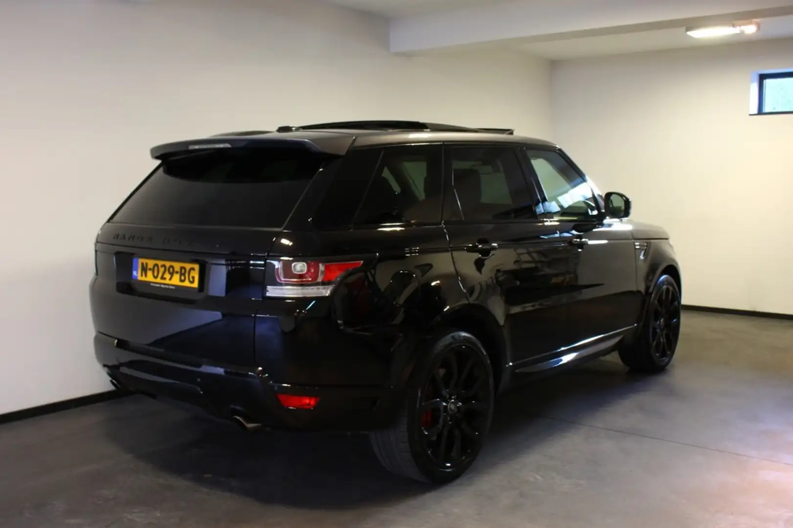 Land Rover Range Rover 5.0 V8 SC. AUTOBIOGRAPHY Noir - 2