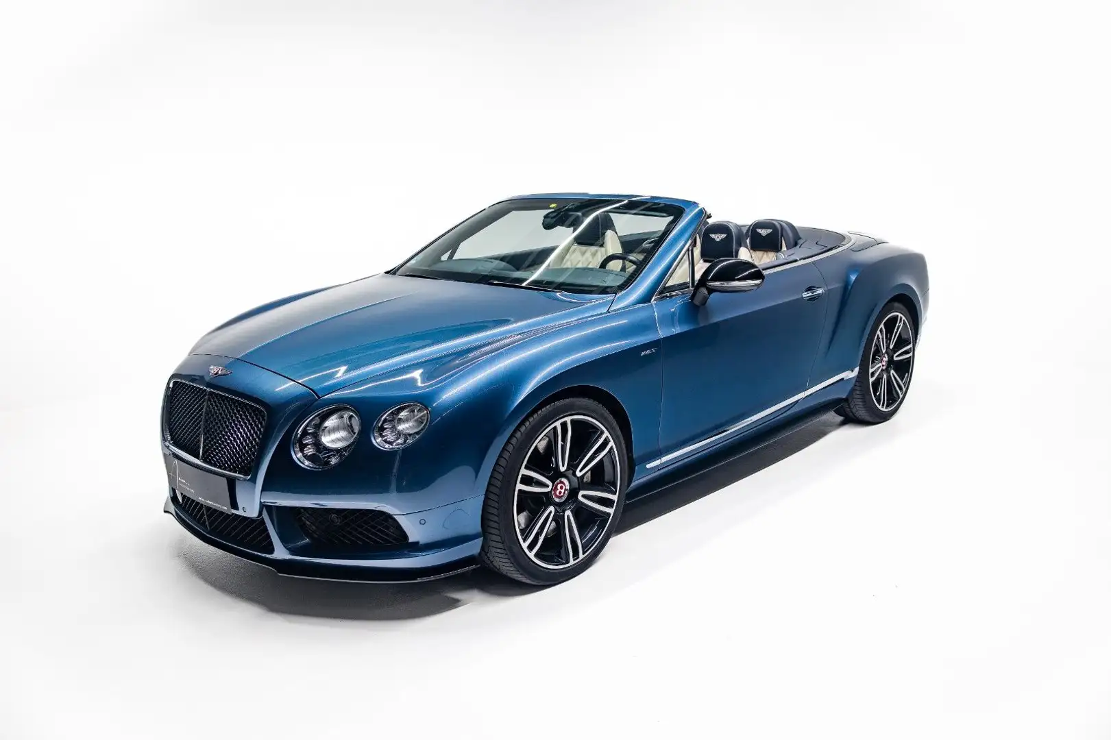 Bentley Continental GTC 4.0 V8 S 4WD Automatik Bleu - 1