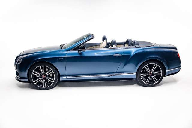 Bentley Continental GTC 4.0 V8 S 4WD Automatik