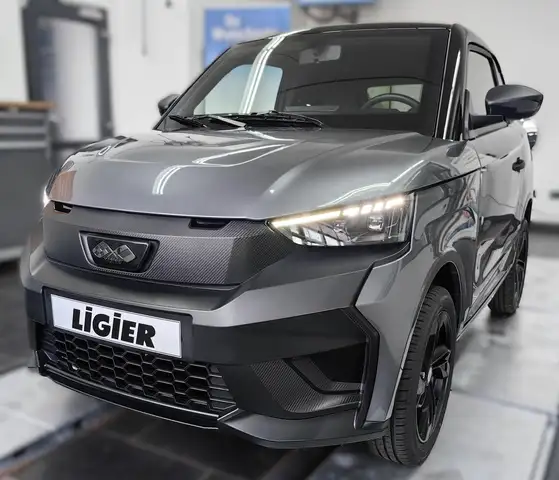 Ligier JS 50 Elite Elektro*Trennwand*Pack Connect*Apple