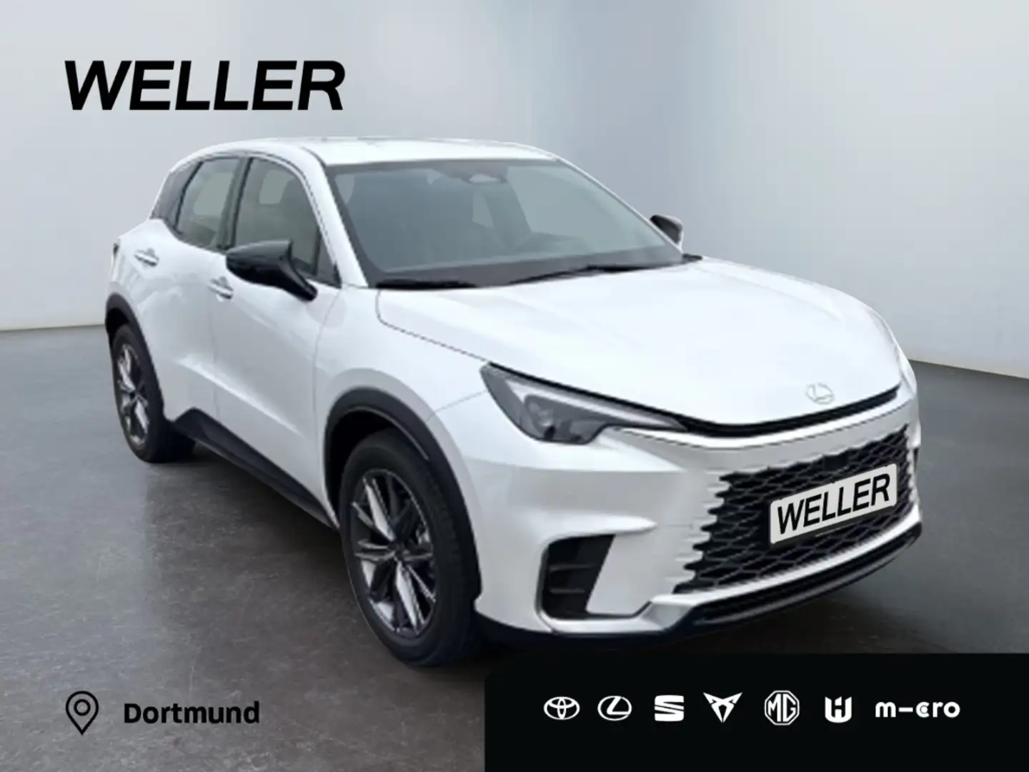 Lexus LBX ELEGANT BLACK EDITION plus Technologie Paket & Weiß - 2