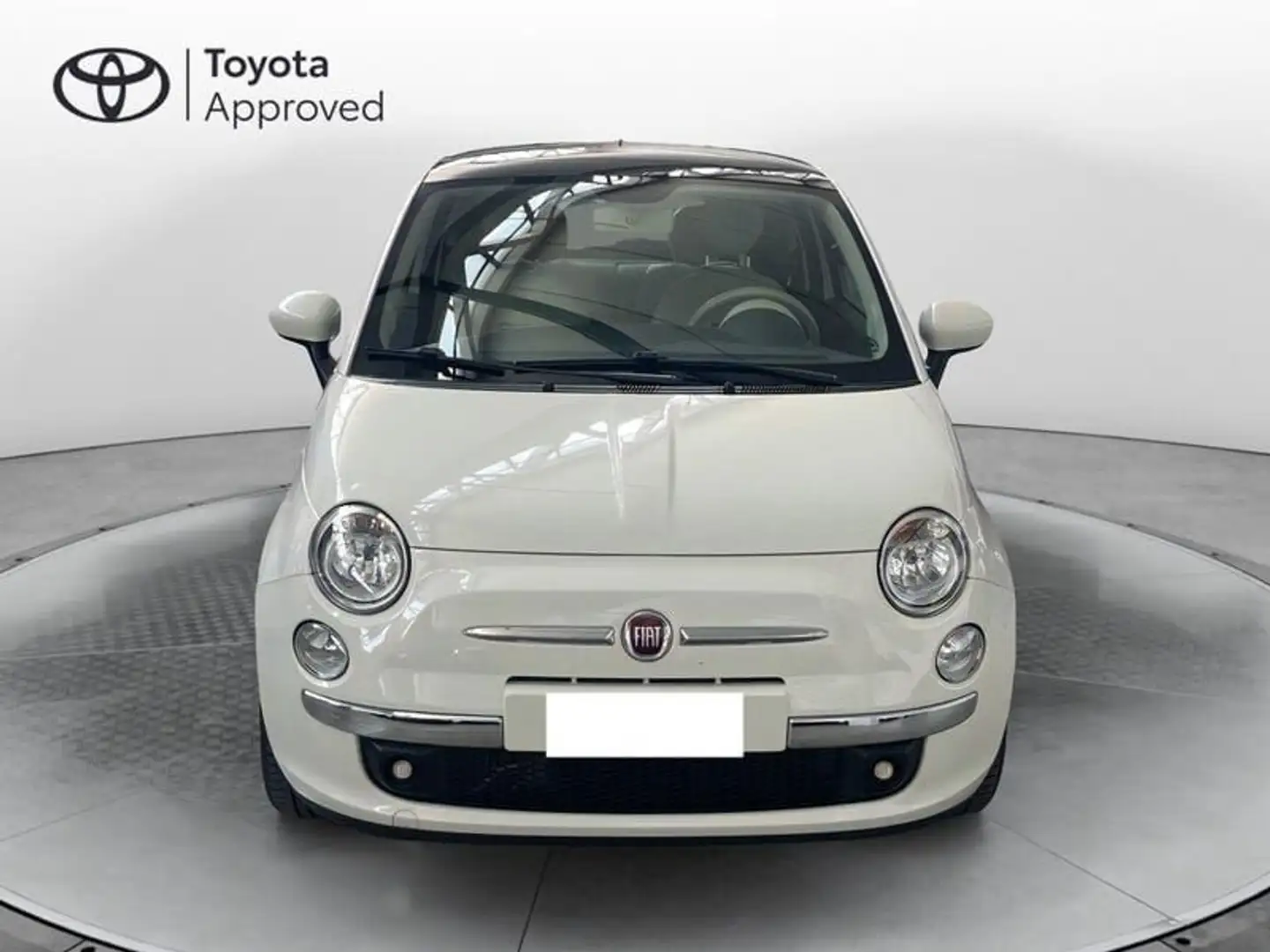 Fiat 500 1.3 Multijet 16V 95 CV Lounge Wit - 2