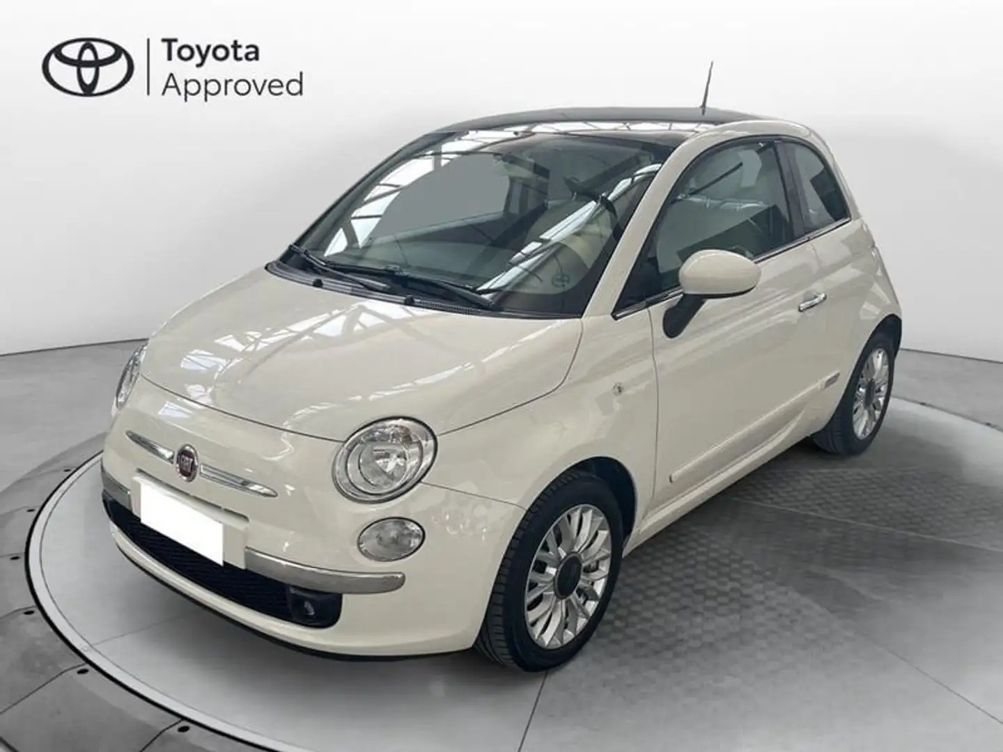 Fiat 500 1.3 Multijet 16V 95 CV Lounge Wit - 1