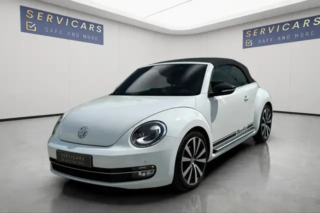 Volkswagen Beetle @Servicars_lasnes-2.0TSI-DSG-CABRIOLET-GARANTIE-12-MOIS