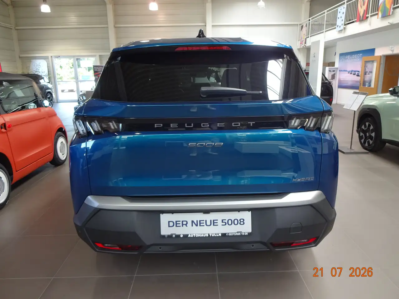 Peugeot 5008 2026