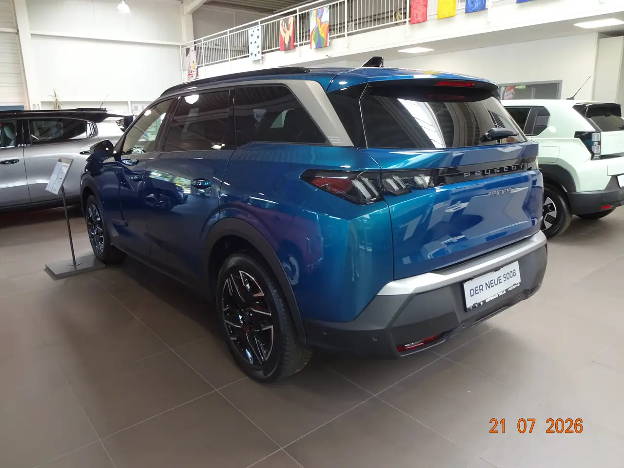 Peugeot 5008 2026