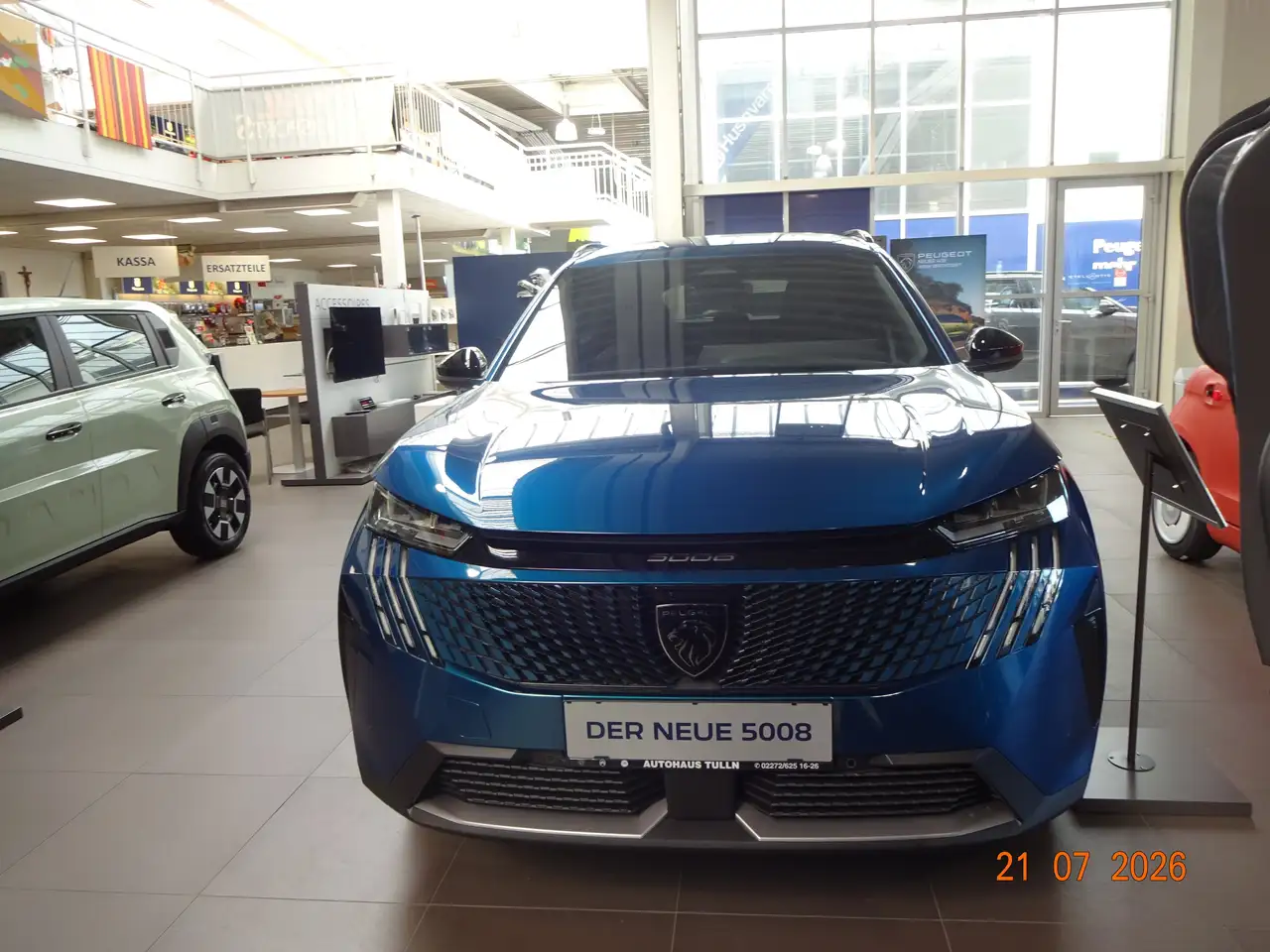 Peugeot 5008 2026