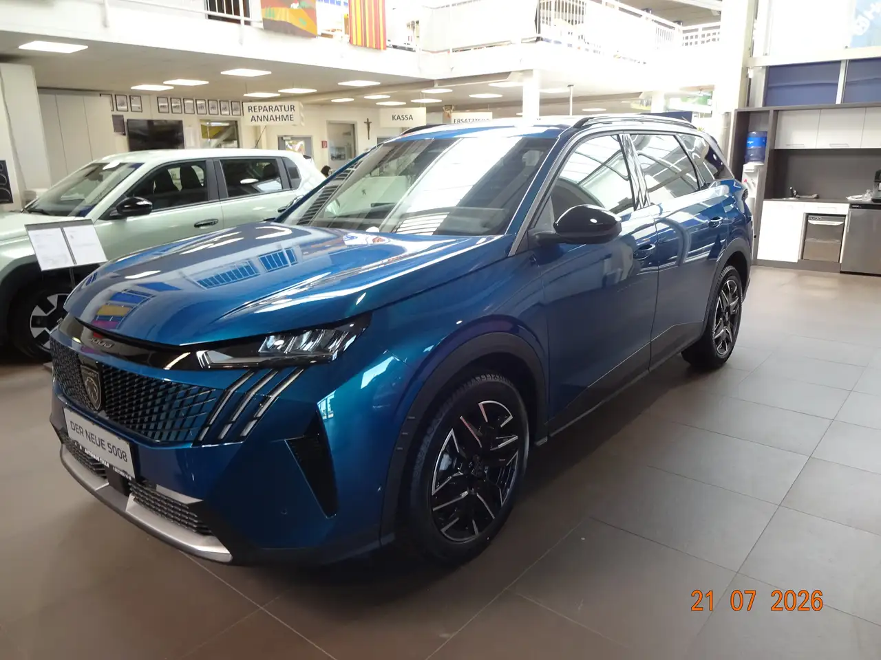 Peugeot 5008 2026