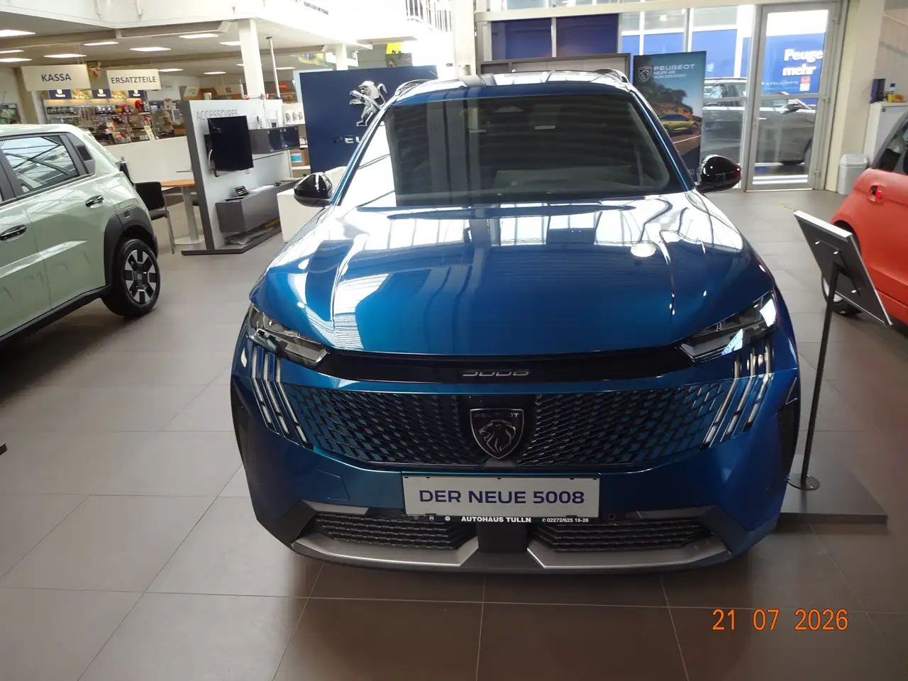 Peugeot 5008 2026