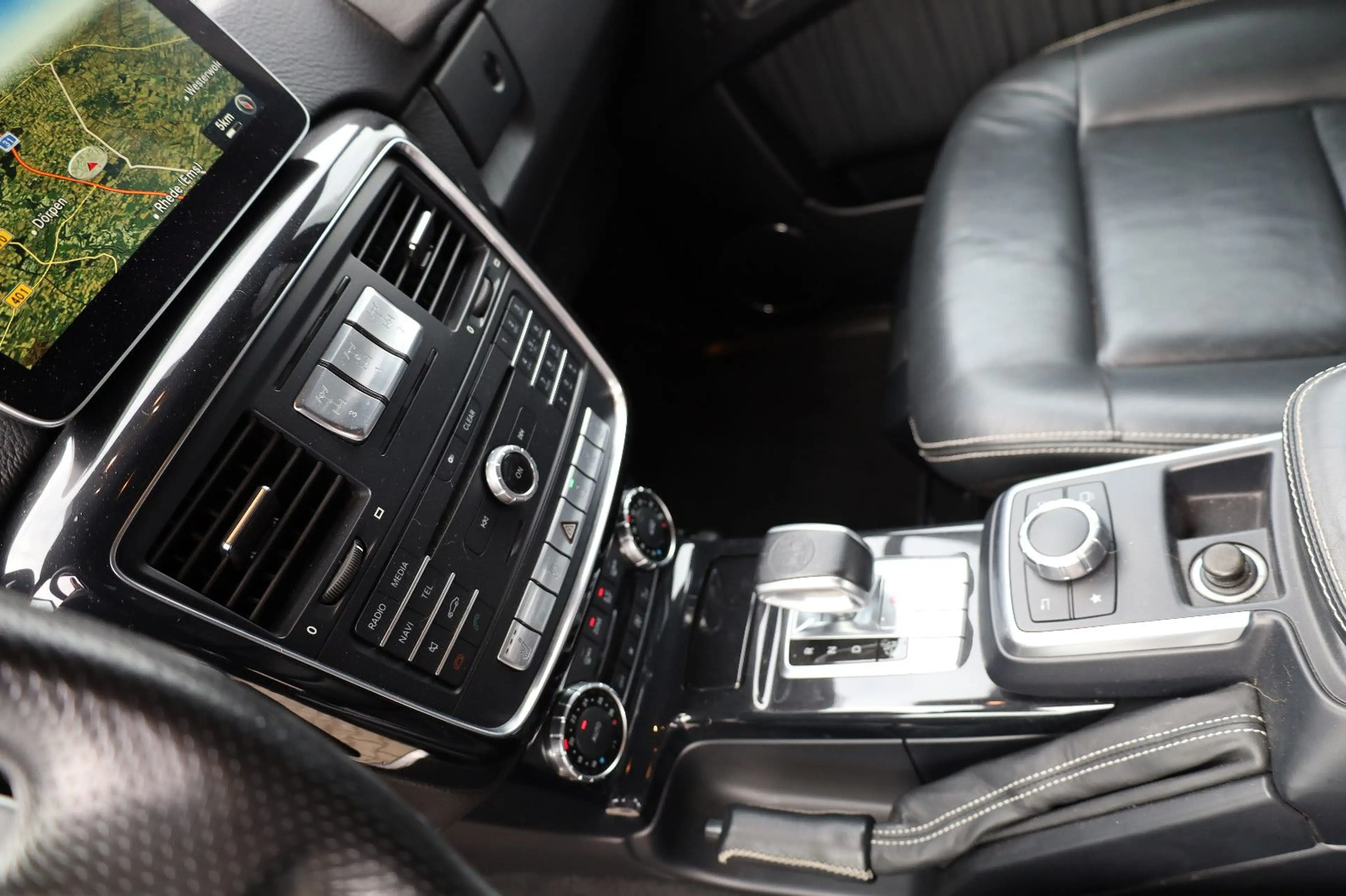 Mercedes-Benz G 63 AMG 48TKM Schwarz-Matt — photo 12