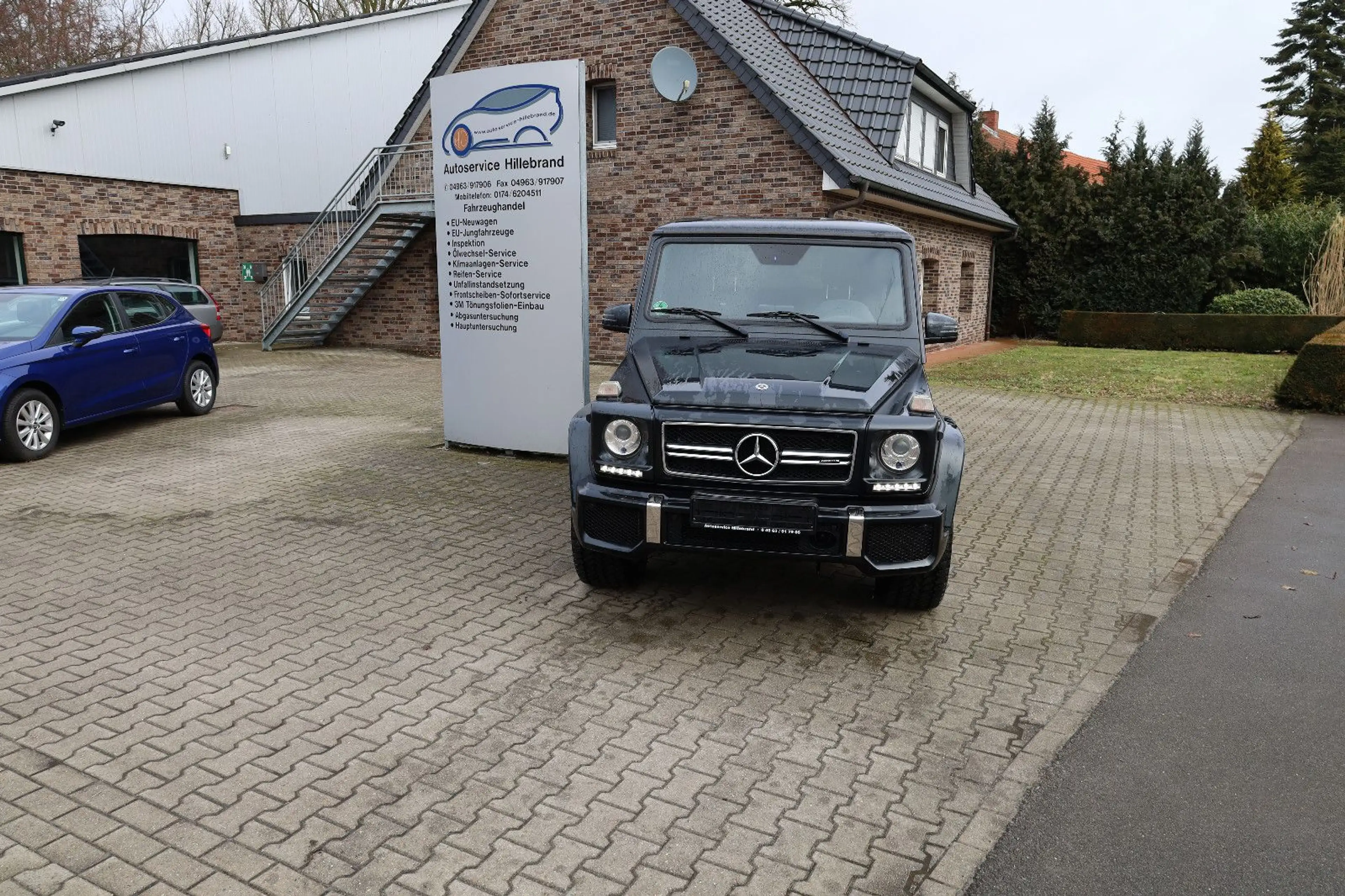 Mercedes-Benz G 63 AMG 48TKM Schwarz-Matt — photo 2