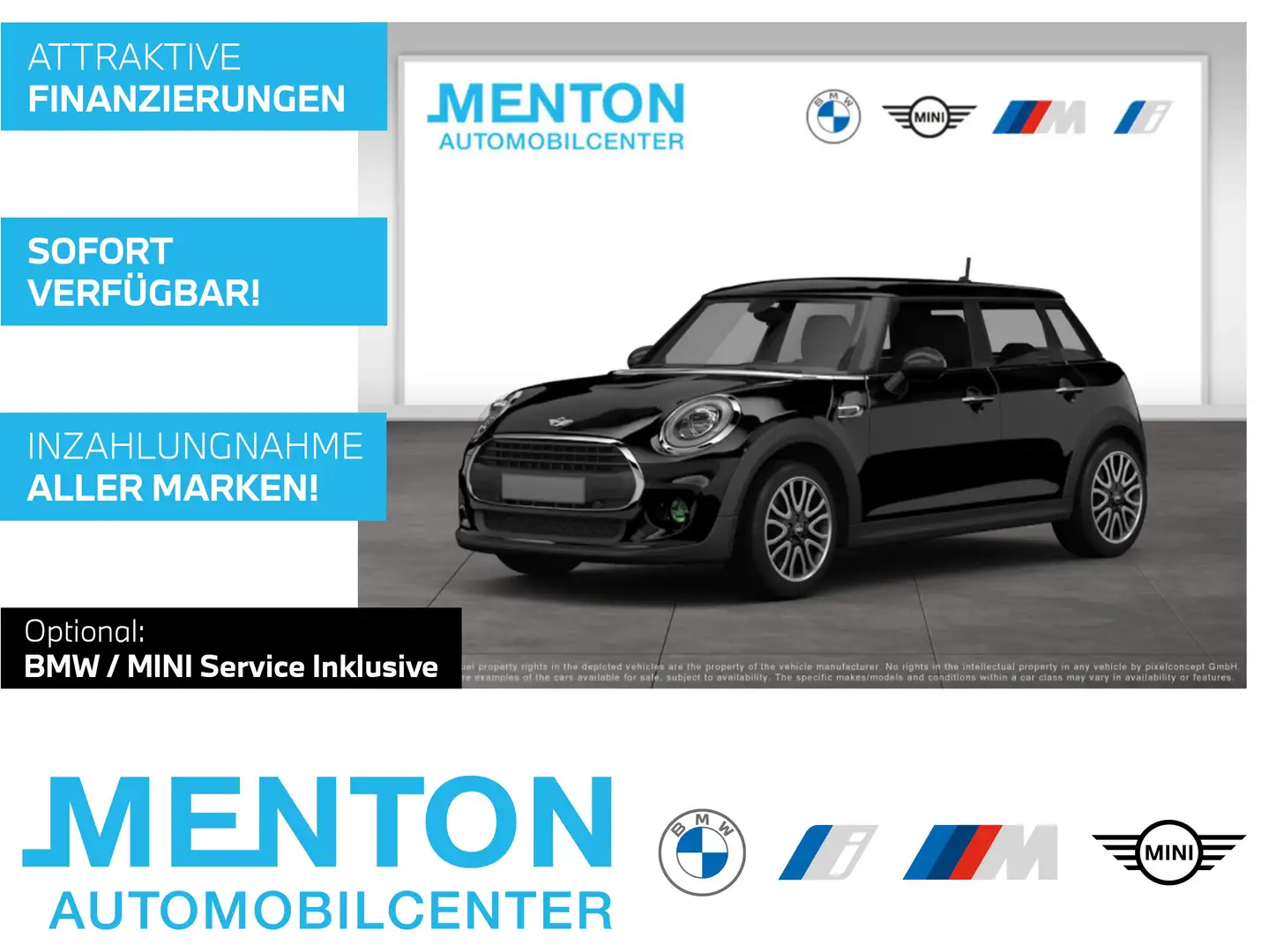 MINI Cooper 5-Türer (2020 - 2024) DAB LED RFK Navi Noir - 1