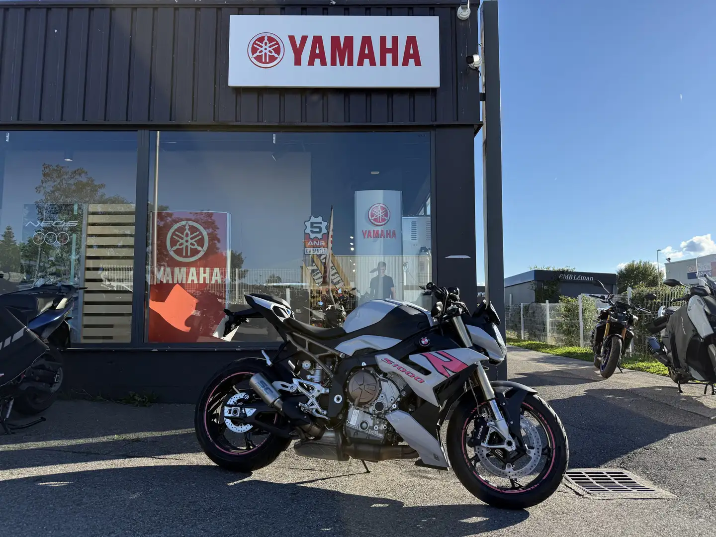 BMW S 1000 R Blanc - 2