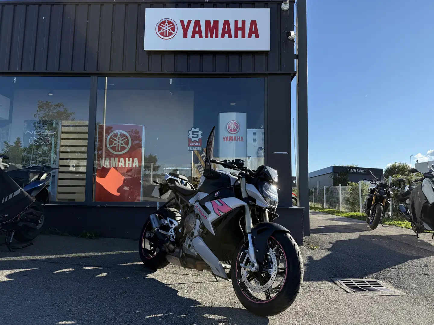 BMW S 1000 R Blanc - 1