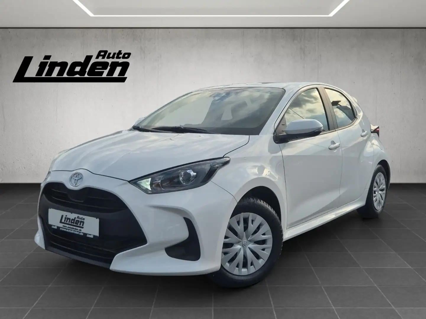Toyota Yaris Hybrid Business Kamera Carplay SHZ Keyless Blanc - 1