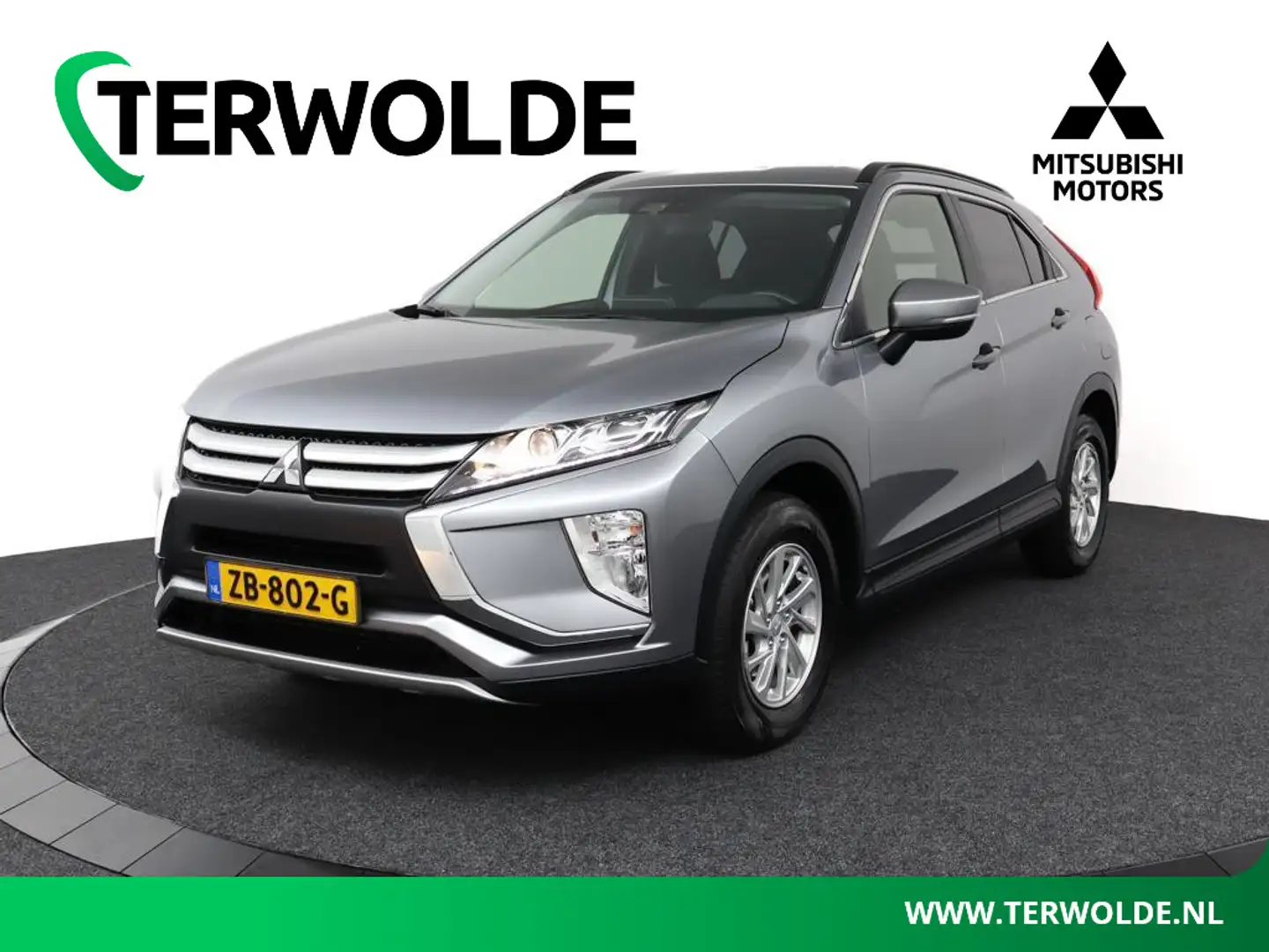 Mitsubishi Eclipse Cross 1.5 DI-T Pure | Trekhaak | 1.600 kg Trekgewicht | Grijs - 1
