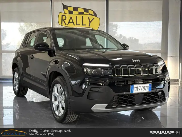 Jeep Avenger Longitude 1.2 GSE T3