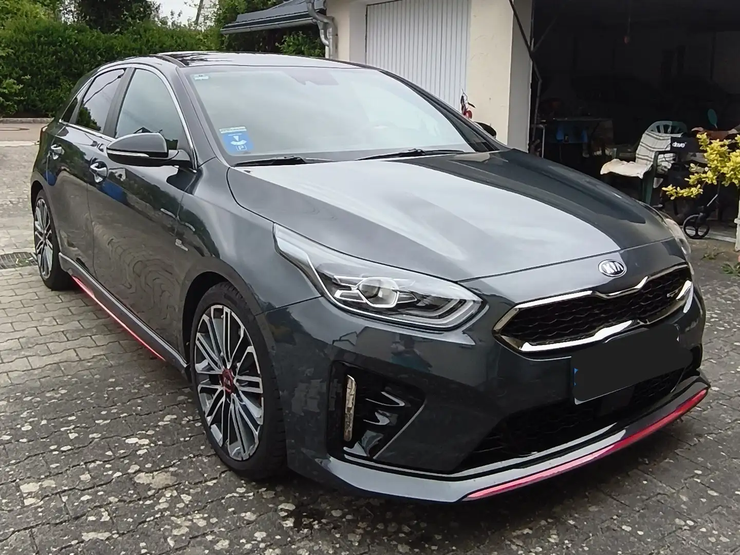Kia Ceed / cee'd Ceed 1.6 T-GDI OPF GT Grau - 1