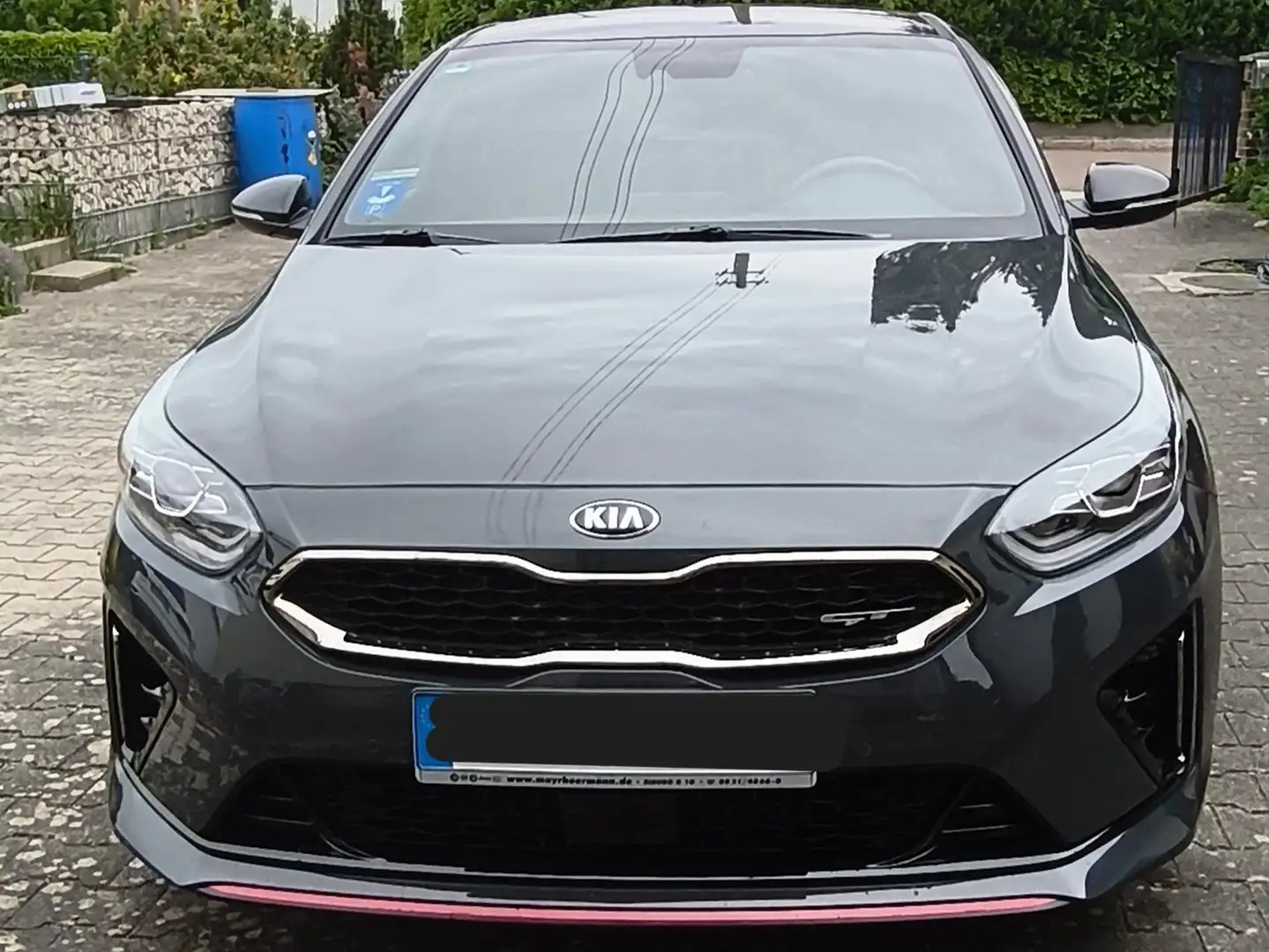 Kia Ceed / cee'd Ceed 1.6 T-GDI OPF GT Grau - 2