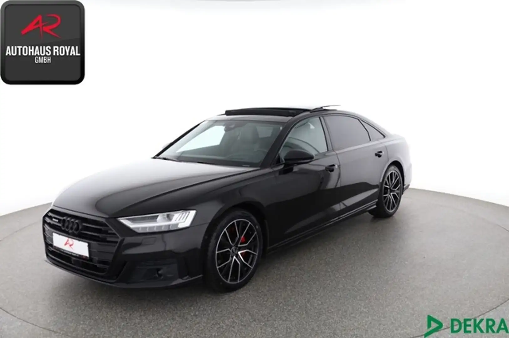 Audi A8 50 TDI qu LANG S LINE BLACK EDITION MASSAGE Schwarz - 1