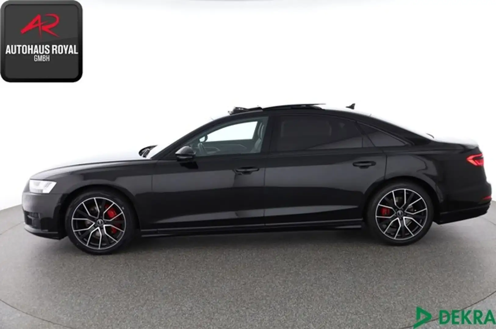 Audi A8 50 TDI qu LANG S LINE BLACK EDITION MASSAGE Schwarz - 2