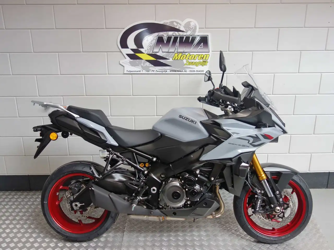 Suzuki GSX-S 1000GX