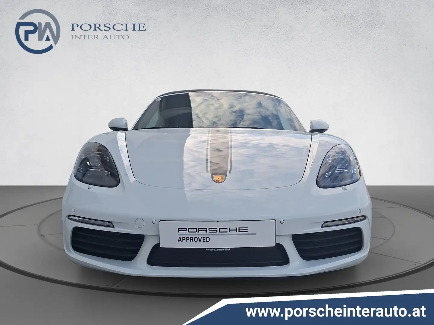 Porsche 718 Boxster Style Edition Weiß - 2