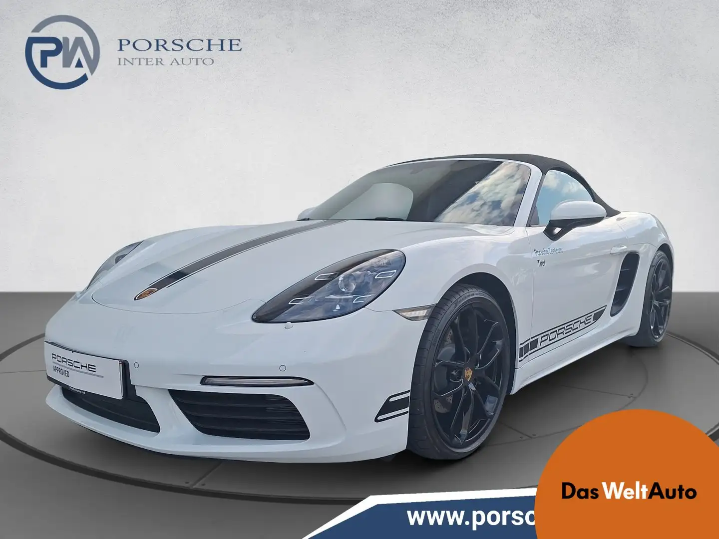 Porsche 718 Boxster Style Edition Weiß - 1