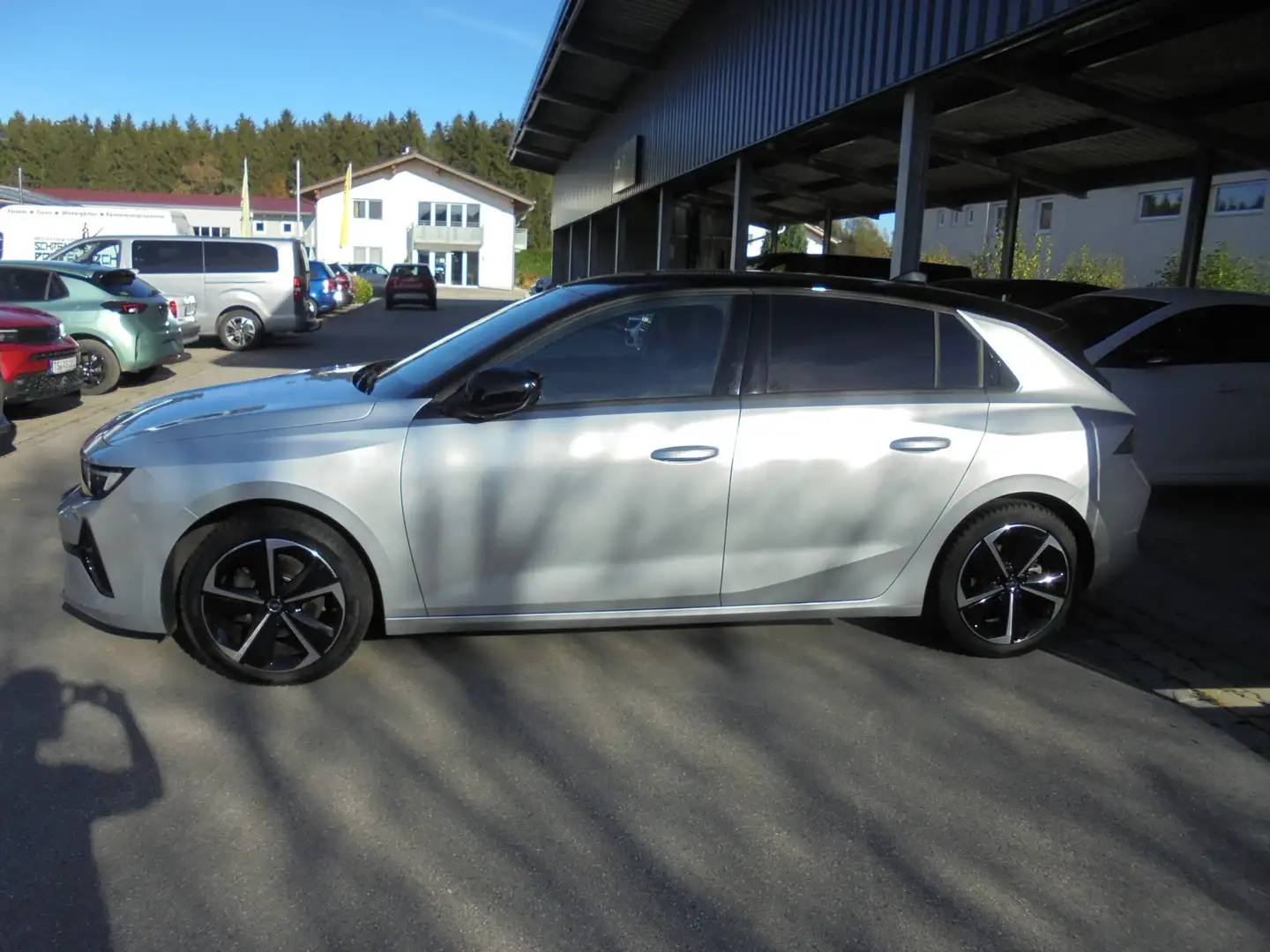 Opel Astra GS 360° Kamera AHK Klimaautomatik Sitzheizung Grau - 2