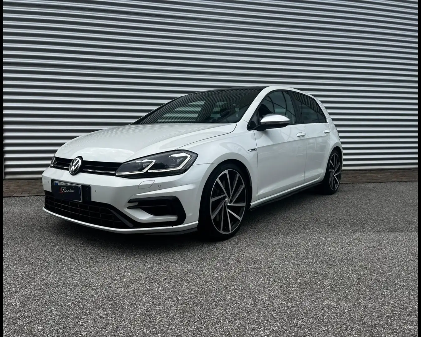 Volkswagen Golf R 4 MOTION 2.0 TFSI DSG Blanc - 2