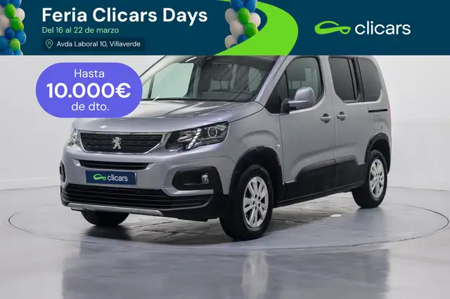 Peugeot Rifter 1.5BlueHDi S&S Standard Allure EAT8 130