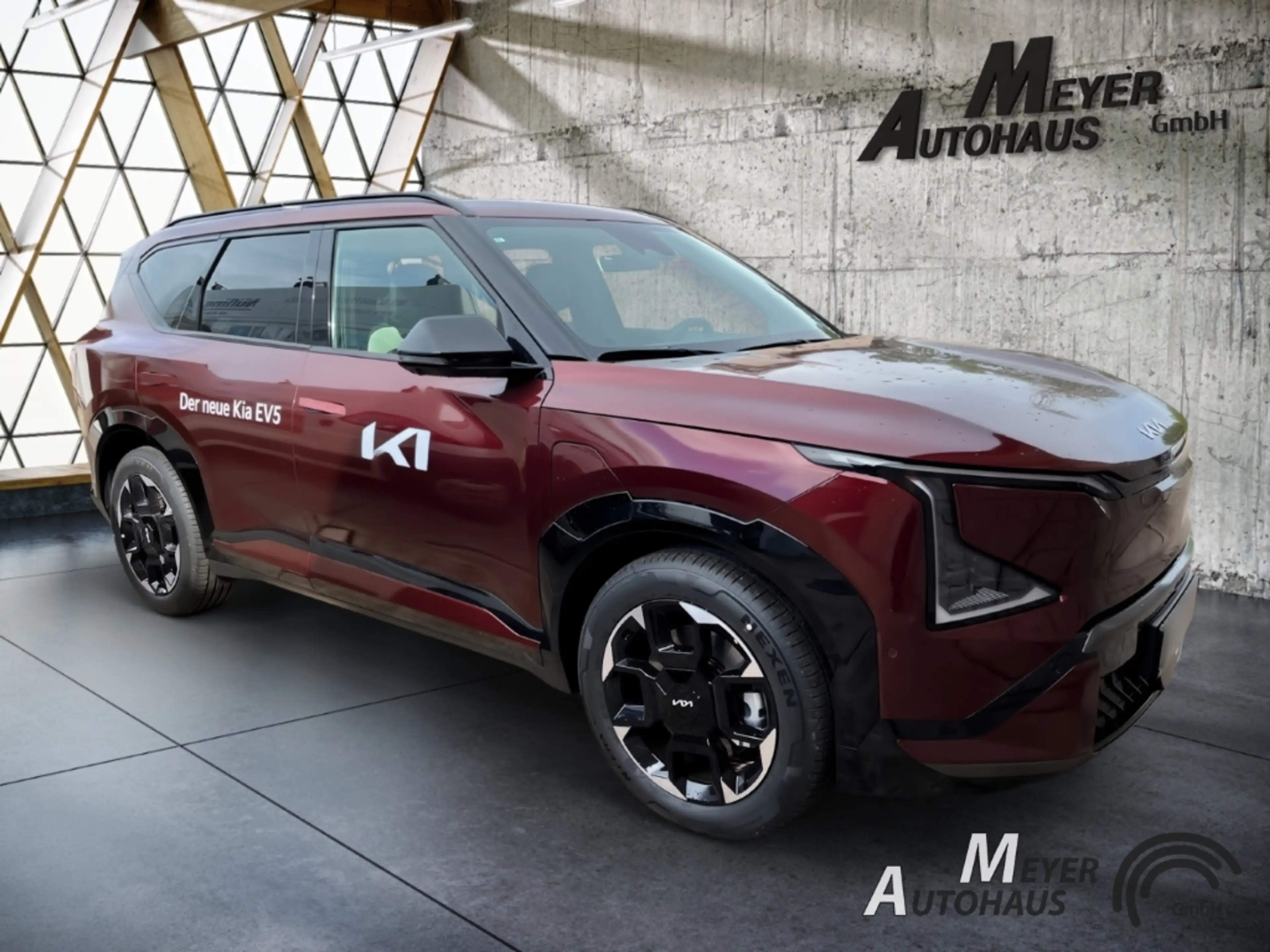 Kia EV5 81,4 kWh FWD GT-Line +DriveWise-Paket — photo 13