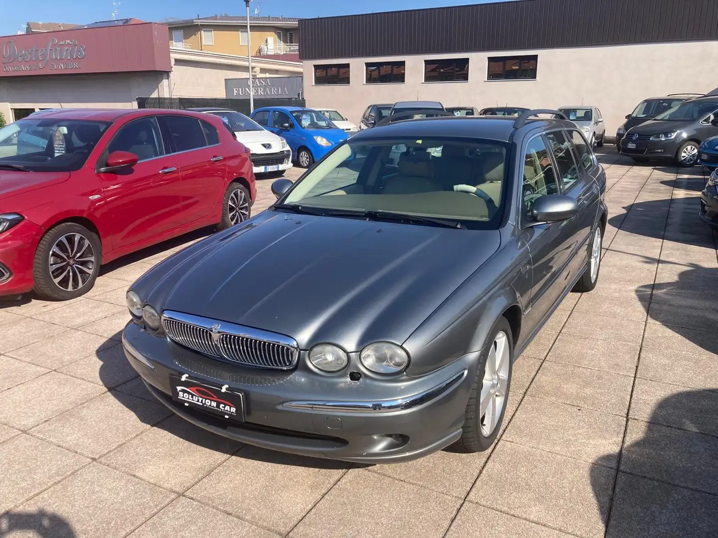Jaguar X-Type X-Type Station Wagon Wagon 2.0d Executive E3 Grigio - 1