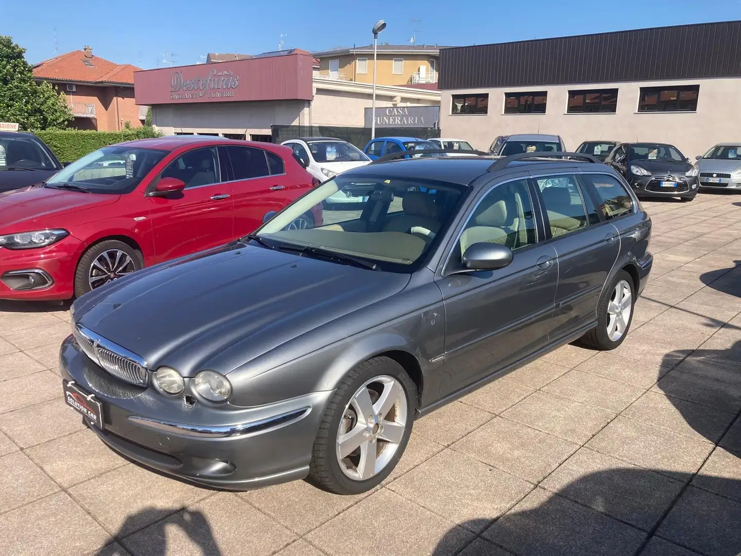 Jaguar X-Type X-Type Station Wagon Wagon 2.0d Executive E3 Grigio - 2
