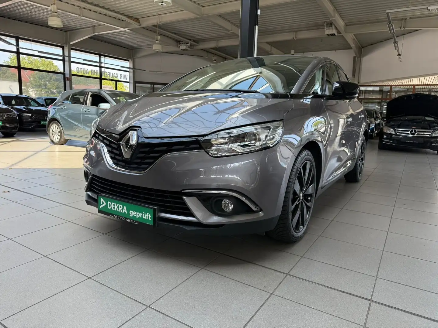 Renault Scenic IV Limited Klima USB Gris - 1