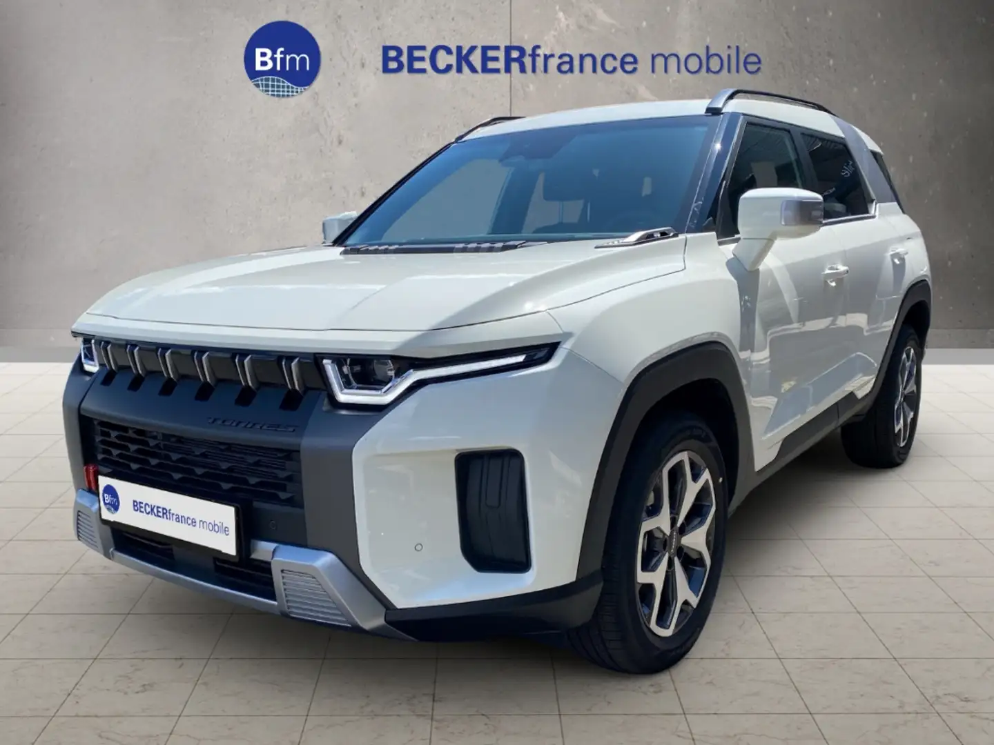 KGM Torres Nomad *SONDERMODELL*1.5 Benzin 163 PS AT 2WD *Navi Blanc - 1