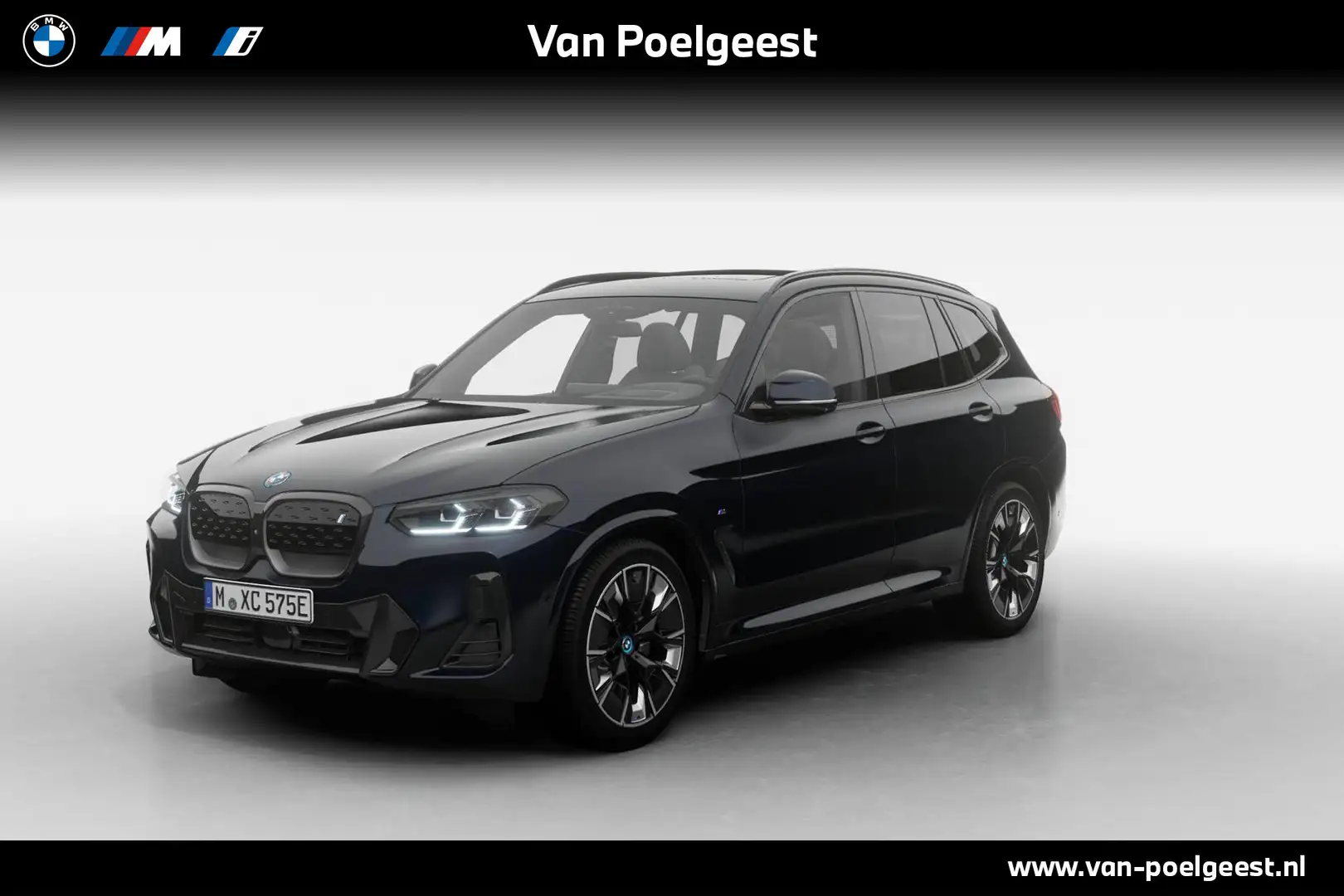 BMW iX3 High Executive Edition 80 kWh | High Executive Edi Zwart - 1