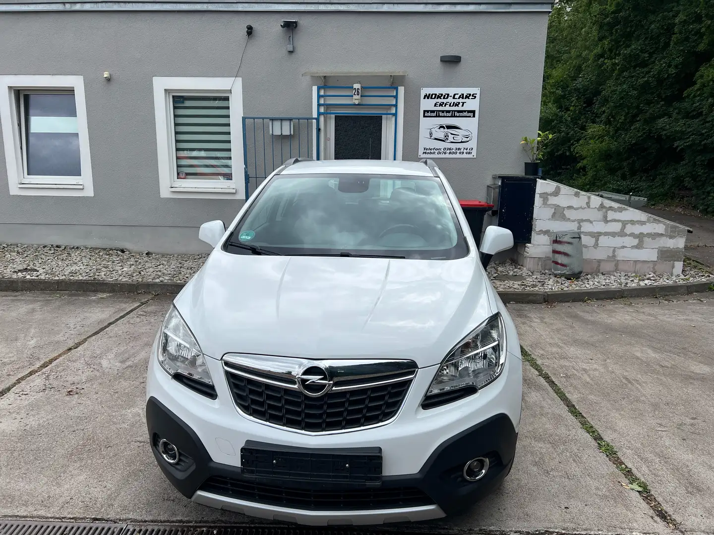 Opel Mokka Edition ecoFlex 4x4*TÜV*Klima*Alu*Top* Wit - 2