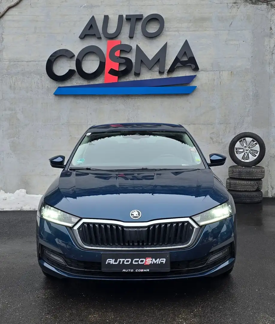 Skoda Octavia Active Blau - 2