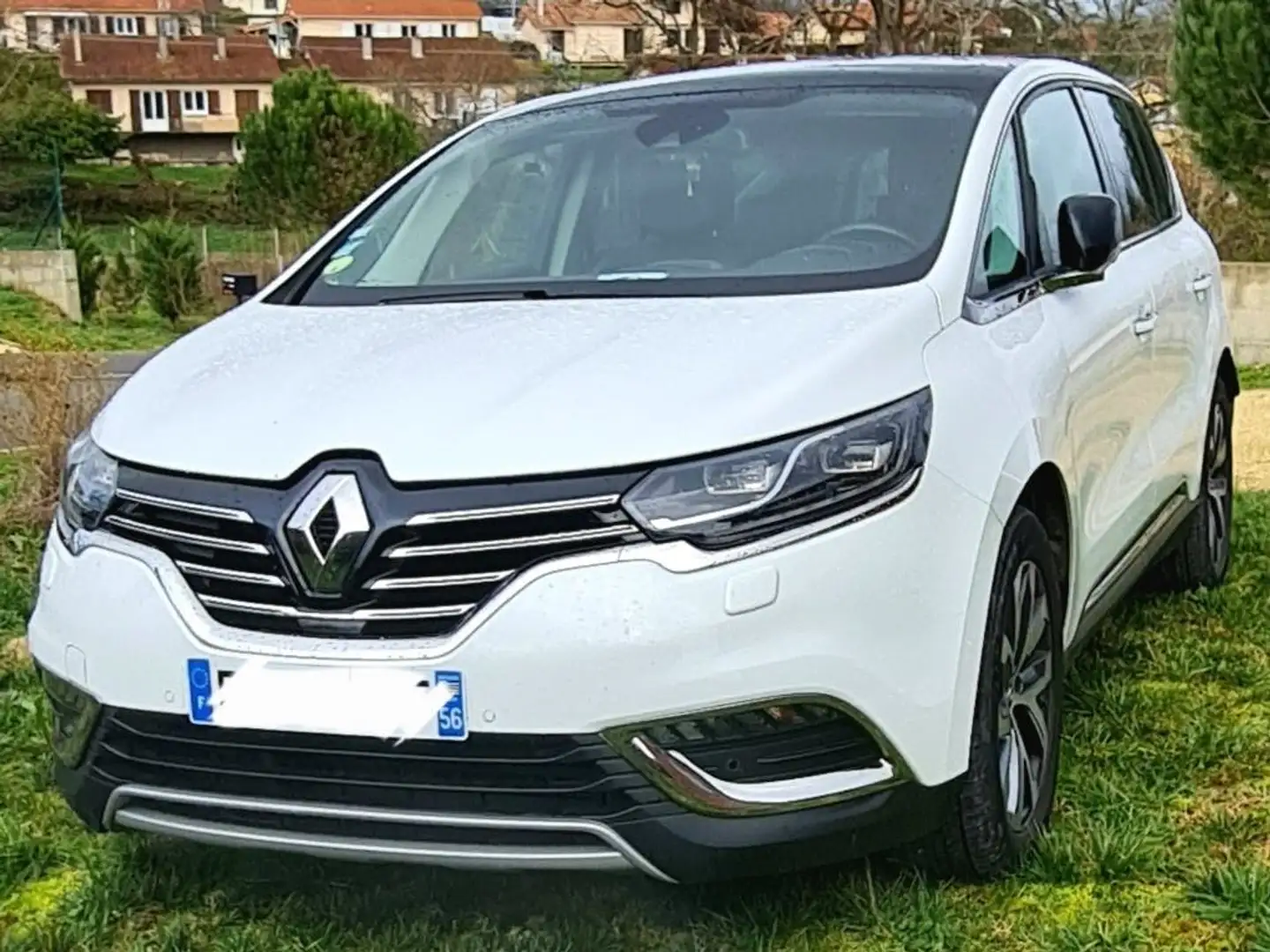 Renault Grand Espace 1.6l 160 cv energy intens Beyaz - 1