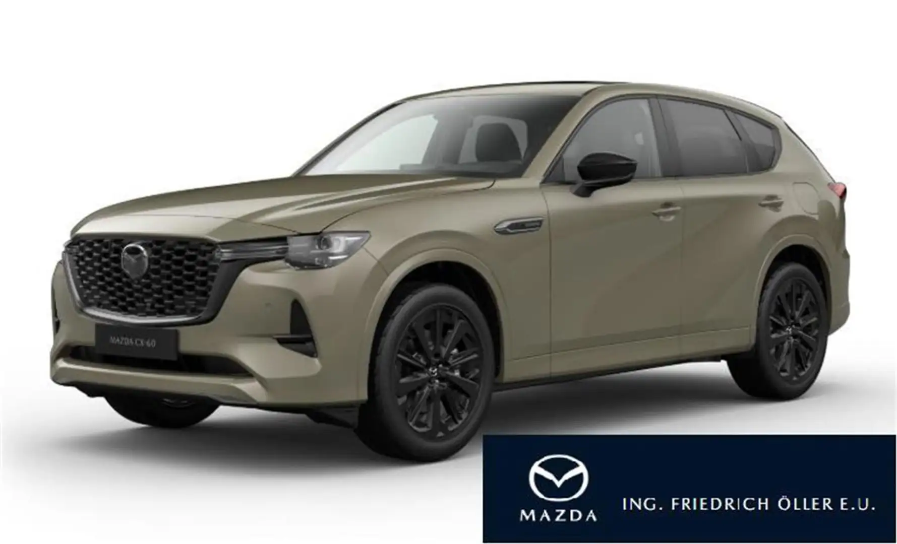 Mazda CX-60 3.3L e-SKYACTIV D AWD HOMURA PLUS Aut. incl. - 1