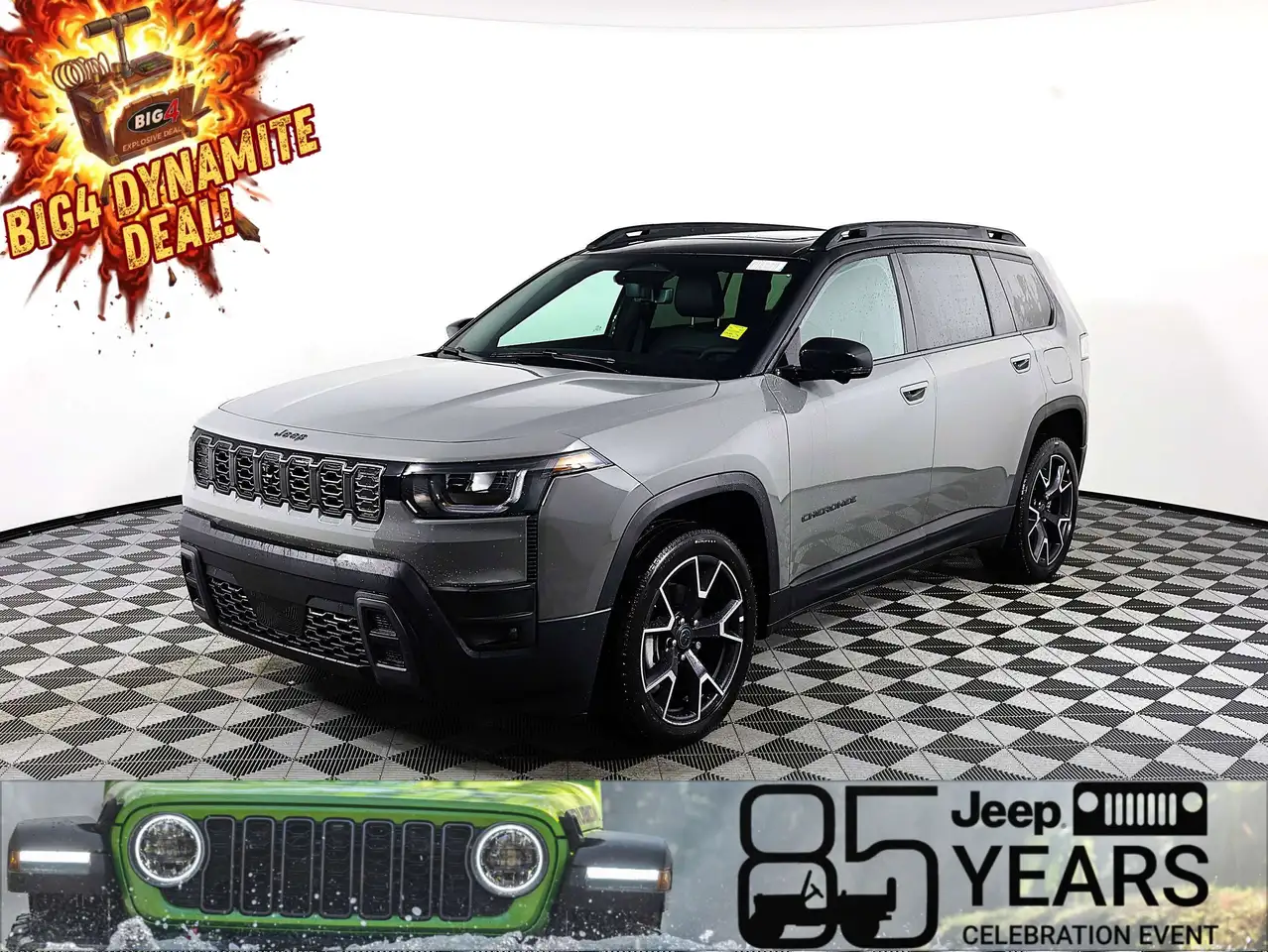 2026 Jeep Cherokee