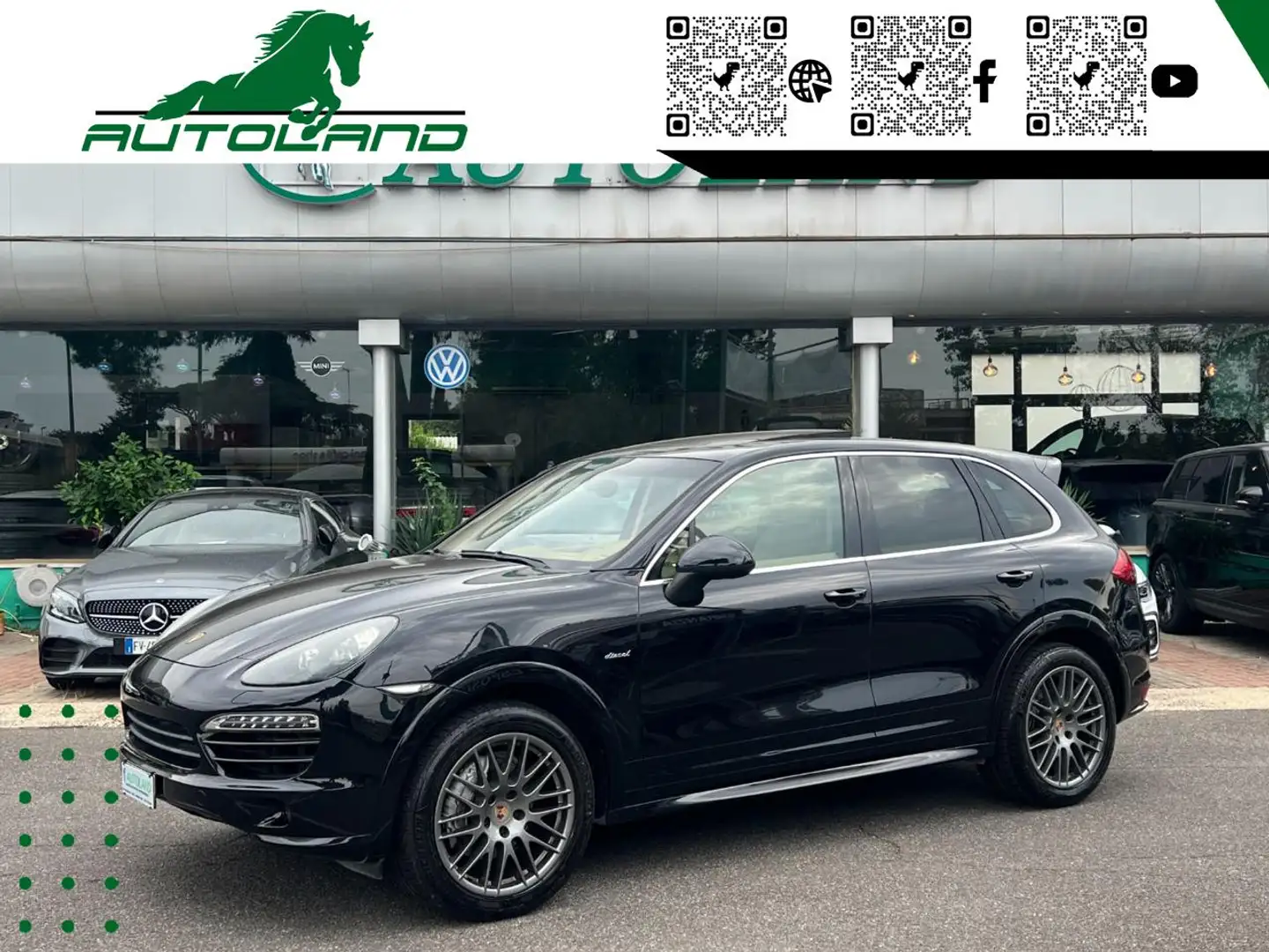 Porsche Cayenne 3.0 Diesel Sport Design Nero - 1