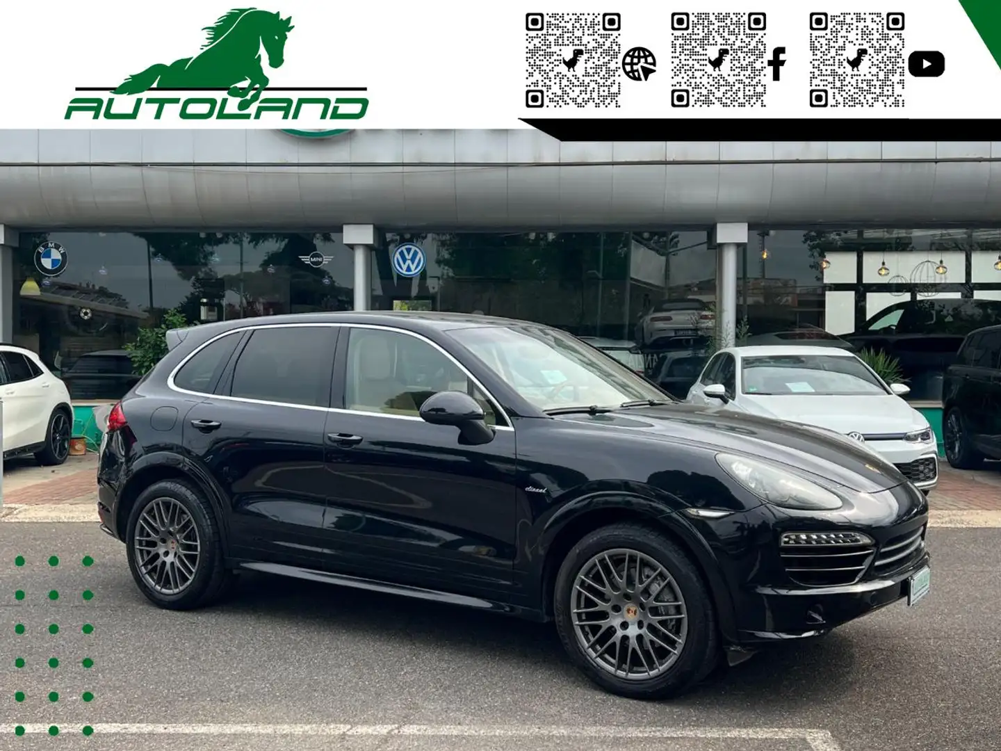 Porsche Cayenne 3.0 Diesel Sport Design Nero - 2