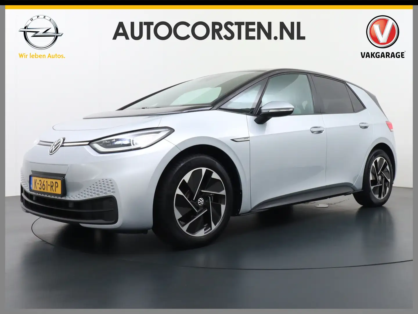 Volkswagen ID.3 58kWh 204PK Navi Adapt.Cruise Control Pdc Apple Ca Grijs - 1
