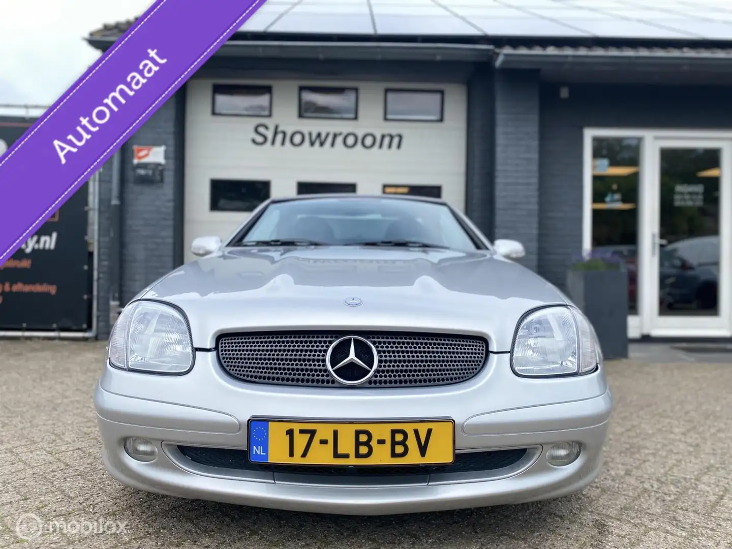 Mercedes-Benz SLK 200 K. Special Edition uniek mooie staat Сірий - 2