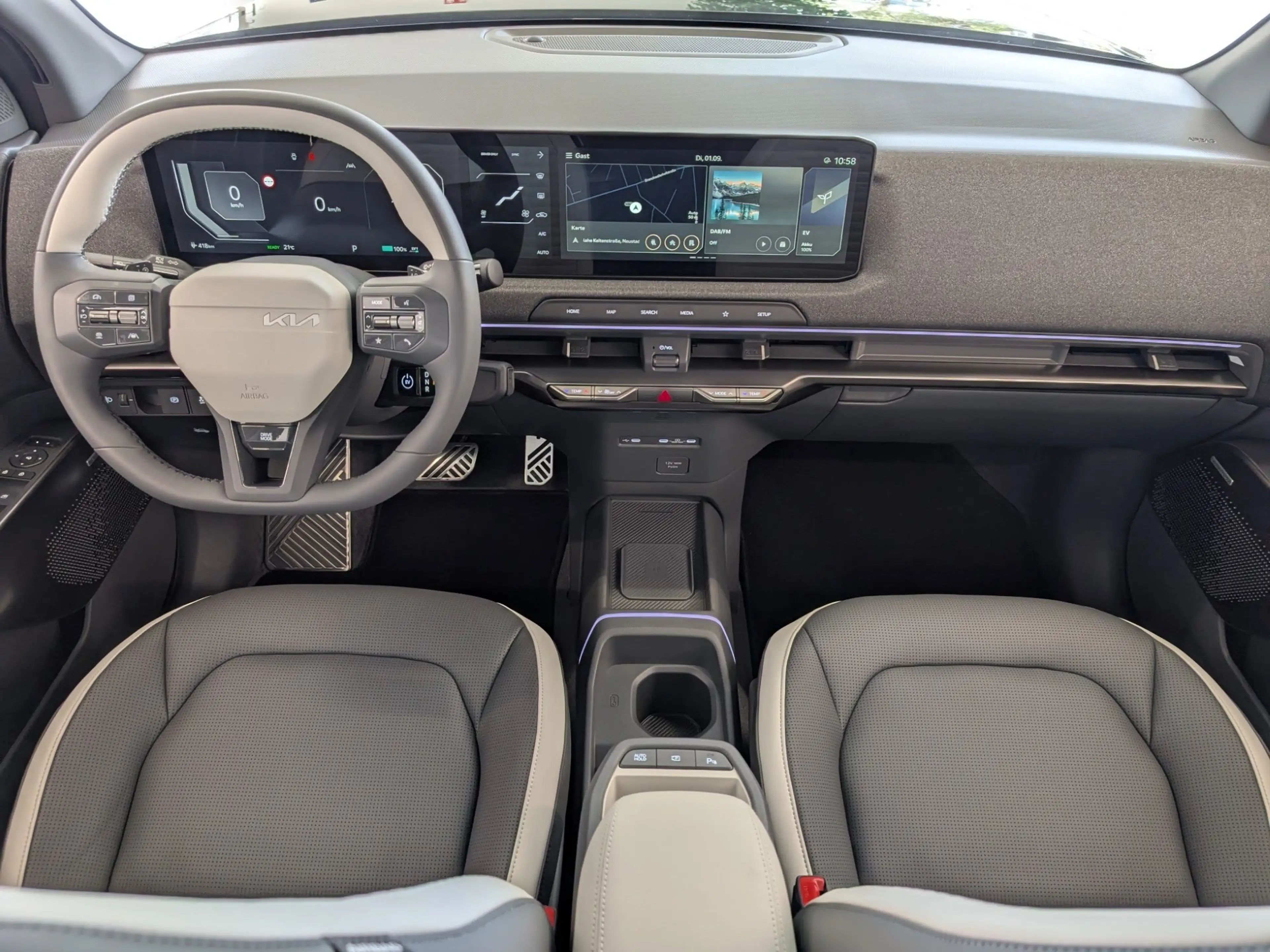 Kia EV2 61-kWh GT-Line 4-Sitzer 22kW Comfort — photo 15