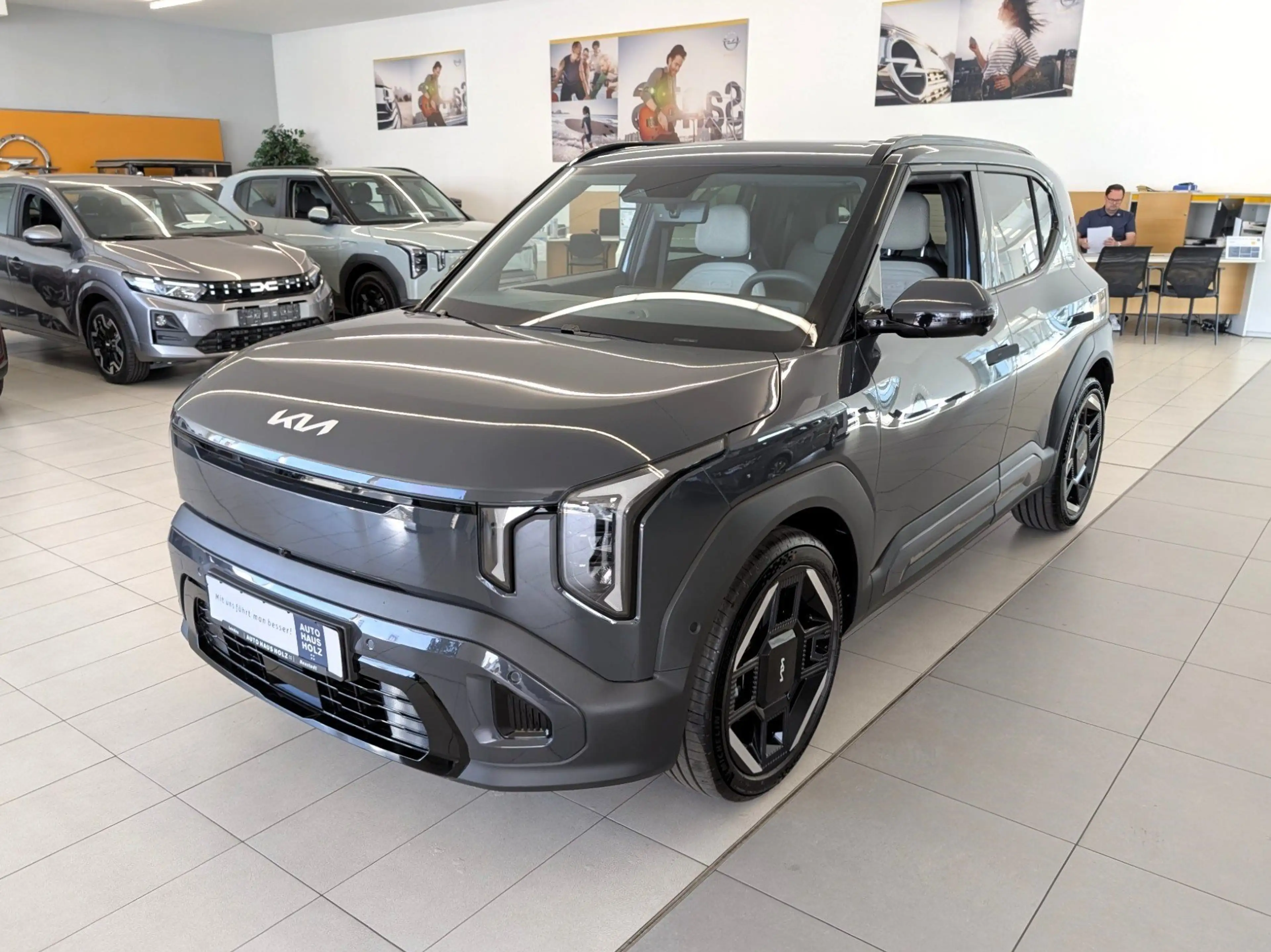 Kia EV2 61-kWh GT-Line 4-Sitzer 22kW Comfort