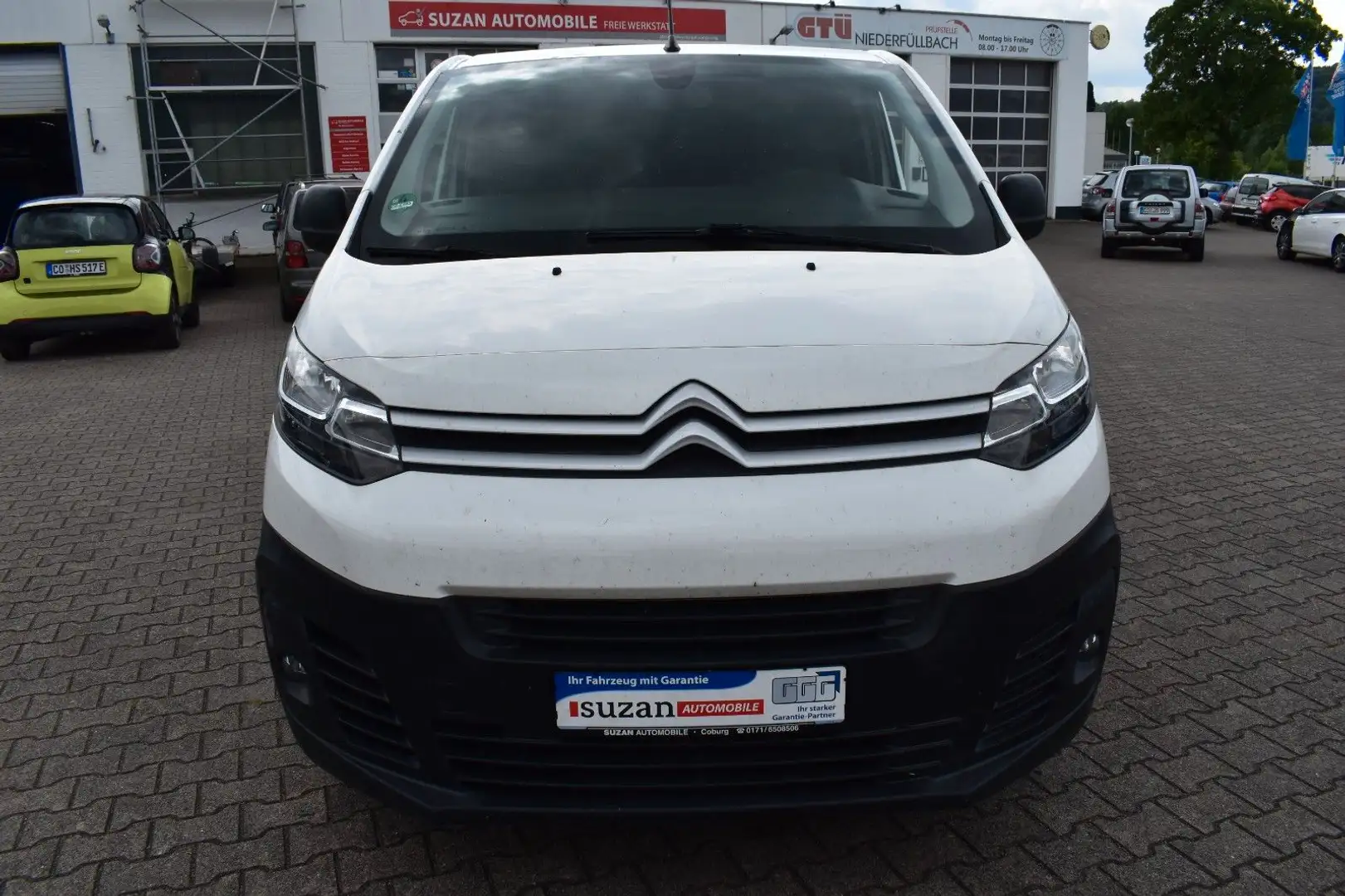 Citroen Jumpy Kasten Business XS *KLIMA*MWST* Blanc - 2